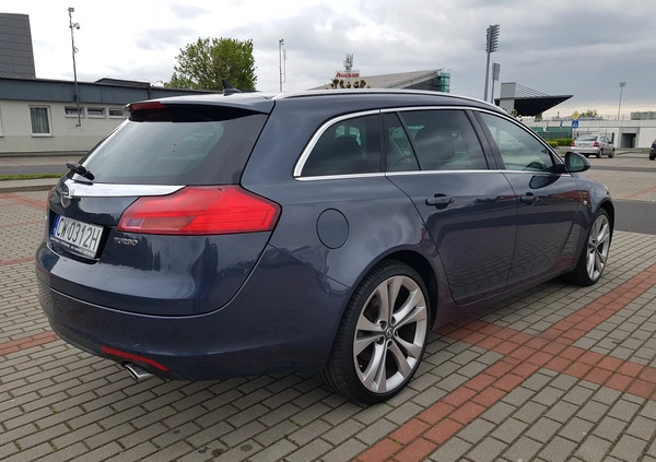 Opel Insignia cena 29900 przebieg: 184074, rok produkcji 2010 z Włocławek małe 191